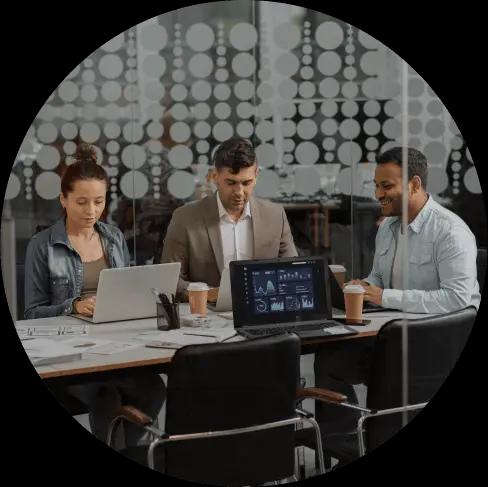 trabajo de planificación en oficina