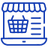 icono de tienda virtual