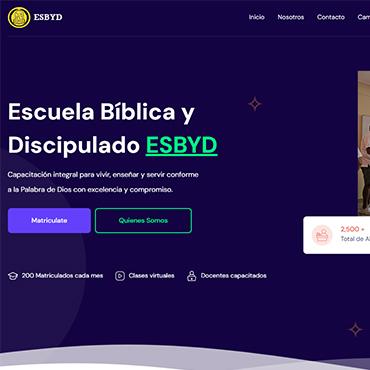 Sitio Web de Escuela Bíblica Cristiana